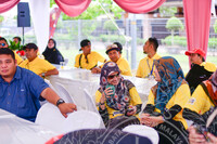 MAJLIS PERASMIAN PROGRAM BERMALAM DI MUZIUM DI HANG TUAH CENTRE, MELAKA