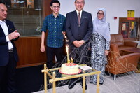 MAJLIS PERSARAAN EN. MOHD NAJIB BIN ADNAN