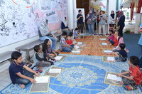 PERTANDINGAN MEWARNA BERSAMA KELUANG MAN AWANG KHENIT,SEMPENA HARI KOLEKTOR KARTUN 2018 ,BENGKEL CERITA ANIMASI