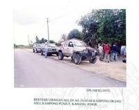 PENYELIDIKAN SURVEI ARKEOLOGI PERTUKAAN DAN EXPLORASI AWAL KOTA PURBA, LINGGIU, KOTA TINGGI JOHOR, PADA 04.08.2005,