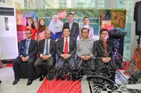 PELANCARAN PROGRAM UPCYCLECREATION OLEH PELAJAR ASWARA.