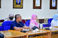 LAWATAN PENSYARAH DARI KOLEJ PENGAJIAN SENI KREATIF UiTM SHAH ALAM KE GALERI MUZIK