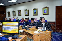 MESYUARAT JAWATANKUASA INDUK PAMERAN RAJA KITA
