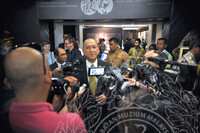 MAJLIS PERASMIAN PAMERAN PEKING MAN THE OFFICIAL OPENING CEREMONY OF THE PEKING MAN ZHOUKOUDIAN HERITAGE EXHIBITION