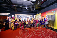 LAWATAN KEILMUAN PUSPANITA KPN KE JMM