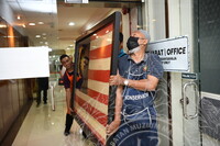 GAMBAR BENDERA PERTAMA ( PROSES KERJA)