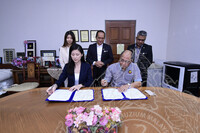 MAJLIS TANDATANGAN MOU JMM BERSAMA CHAGEE