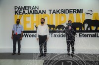 LAWATAN YB TUAN WONG HON WAI APB. BENDERA