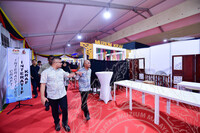 HMA2023 - SUASANA PERSIAPAN TEMPAT DI DEWAN PAMERAN HMA 2023 DAN PENTAS UTAMA DI BORNEO CULTURES MUSEUM