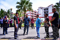 KURSUS ASAS KESELAMATAN KEBAKARAN AWAM DI AKADEMI BOMBA WILAYAH TENGAH, KUALA KUBU BHARU