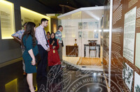 LAWATAN KEDUTAAN UKRAINE KE MUZIUM NEGARA