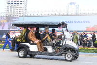 SAMBUTAN HARI KEBANGSAAN 2022 DI DATARAN MERDEKA