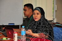 PERBINCANGAN KERTAS KONSEP PAMERAN FIRAUN