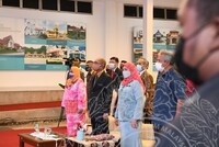 MAJLIS PERASMIAN PAMERAN KEAJAIBAN TAKSIDERMI KEHIDUPAN ABADI DAN PELANCARAN KEMPEN DERMA KOLEKSI