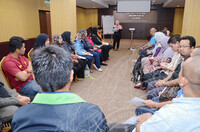 KURSUS PEMANTAPAN KUMPULAN SOKONGAN JABATAN MUZIUM MALAYSIA 2018