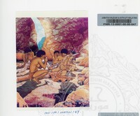 PAMERAN LUKISAN KARTUN