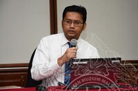 SESI PERCAMBAHAN ILMU OLEH PEGAWAI JMM YANG MENGHADIRI KURSUS LUAR NEGARA