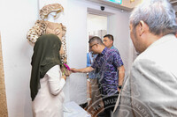 MAJLIS PERASMIAN PAMERAN DYECO TEXTILE EXPLORATION OF NATURAL DYES