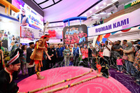 PROGRAM KEMBARA PERPADUAN, GALERI UNITI, KEMENTERIAN PERPADUAN NEGARA, DI AEON ALPHA ANGLE, WANGSA MAJU, KL.