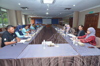 LAWATAN KERJA KE BAHAGIAN PENYELIDIKAN MALAYSIA DARI PERZIM