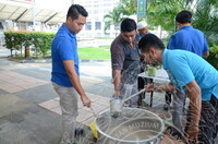 PROGRAM GOTONG ROYONG BUBUR LAMBUK JMM