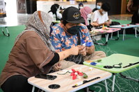 BENGKEL MEMBUAT BUNGA TELUR