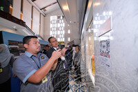 LAWATAN KERJA TKSU(K) YBRS  EN. MOHD YUSRI & SESI WALKABOUT KE PAMERAN HMS MALAYA DI MUZIUM NEGARA