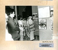 DYMM SULTAN PERAK MELAWAT MUZIUM TAIPING 1986