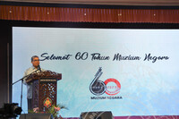 PERASMIAN SAMBUTAN 60 TAHUN MUZIUM NEGARA