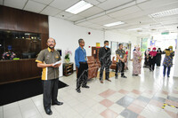 MAJLIS PERSARAAN CLOCK OUT EN ZAMRI BIN UNYAH
