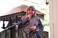 AKTIVITI DIY ALAT MUZIK MEMBUAT SERUNAI DAUN KELAPA DI GALERI MUZIK