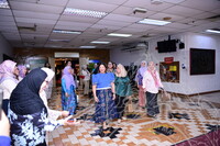 LAWATAN RASMI DARI ASEAN LADIES CIRCLE KE PAMERAN SEMANGAT ASEAN DI GALERI 2, JMM