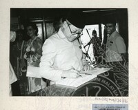 PERASMIAN DAN PAMERAN MUZIUM BUDAYA MELAKA 1986