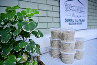 GOTONG ROYONG BUBUR LAMBUK DI SURAU AL- FALAH