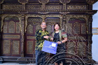 COURTESY VISIT OF H.E MARIA ANGELA ABRERA PONCE TO DIRECTOR GENERAL OF DEPARTMENT OF MUSEUMS MALAYSIA AND NATIONAL TEXTILES MUSEUM