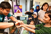 HMA 2024 - BUTTERFLY WING WORKSHOP BY ENTOPIA PENANG