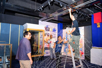 KERJA -KERJA PERSIAPAN PAMERAN SEMANGAT ASEAN GALERI 2