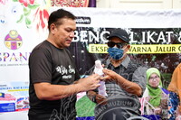 BENGKEL IKAT & CELUP EKSPRESI WARNA JALUR GEMILANG DI MUZIUM TEKSTIL