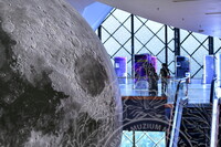 HMA2023 - SEKITAR SUASANA DALAMAN PAMERAN DI BORNEO CULTURES MUSEUM