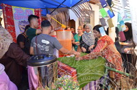 PERASMIAN PAMERAN ALHARAMAIN  DAN MAJLIS  RAMAH MESRA BERSAMA PENGGIAT INDUSTRI PELANCONGAN