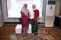 MAJLIS PERASIMAN PAMERAN REMINI SCENCES OF ORIGINS UNFOLDING CULTURA NARRATIVES EXHIBITION,PAMERAN UITM DAN MTN