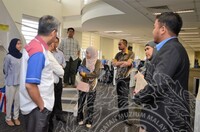 LAWATAN KE UTUSAN MELAYU MALAYSIA BERHAD