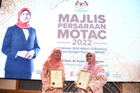 MAJLIS PERSARAAN MOTAC 2022