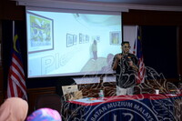 BENGKEL MUSEUM ALL SENSES DI BILIK PERSIDANGAN JMM