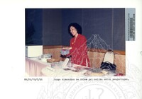 PESTA FLORA 1996 (WORKSHOP ON FLORA POTPOURRI DEMONSTRATION AT THE LAGEND HOTEL, KUALA LUMPUR IN 13 JULY 1996)