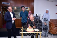 MAJLIS PERSARAAN EN. MOHD NAJIB BIN ADNAN