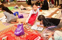 NOSTALGIA ANAK KAMPUNG KENDURI KENDARA MUZIUM NEGARA( MEWARNA)