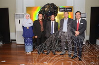 PELANCARAN PROGRAM UPCYCLECREATION OLEH PELAJAR ASWARA.