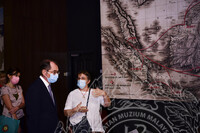 LAWATAN KEDUTAAN FRANCE KE JMM DAN MUZIUM NEGARA