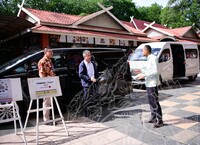 LAWATAN MR. GUAN JUN, MAJOR GENERAL OF THE EQUIPMENT DEVELOPMENT DEPARTMENT, MINISTRY OF NATIONAL DEFENSE OF CHINA DAN DELEGASI KE MUZIUM NEGARA